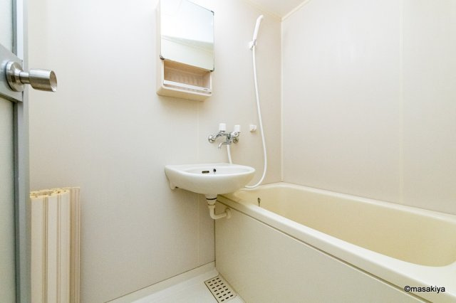 ブラウンヒルズ2番館の洗面所