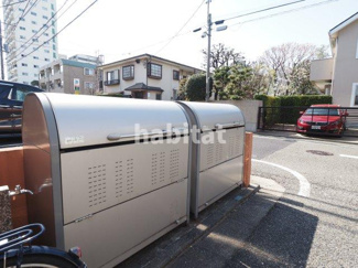 【その他共用部分】 | 敷地内ゴミストッカーあります！