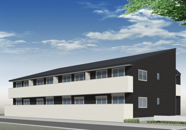 プリマヴェーラ西牟田の外観パース