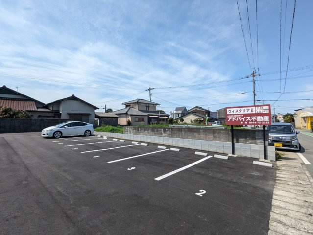 プリマヴェーラ西牟田の駐車場