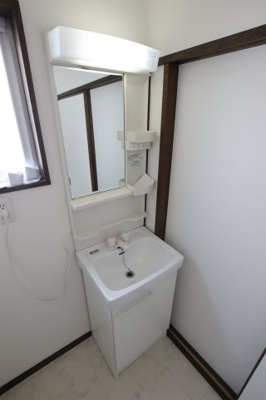 【独立洗面台】 | 河内長野市上田町貸家