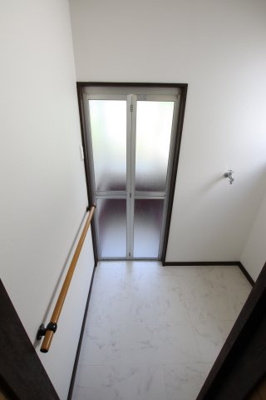 【洗面所】 | 河内長野市上田町貸家