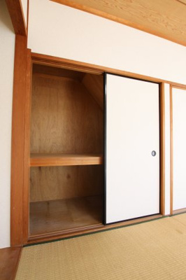 【収納】 | 河内長野市上田町貸家