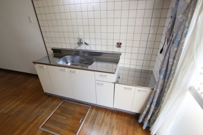 【キッチン】 | 河内長野市上田町貸家