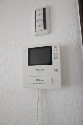 【セキュリティ】 | 河内長野市上田町貸家 | ＴＶインターホン