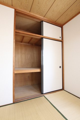 【収納】 | 河内長野市上田町貸家