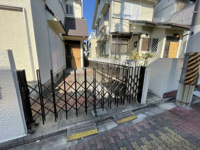 【駐車場】 | 河内長野市上田町貸家