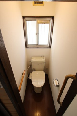 【トイレ】 | 河内長野市上田町貸家