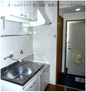 【キッチン】 | リヴェール東野 | キッチンです