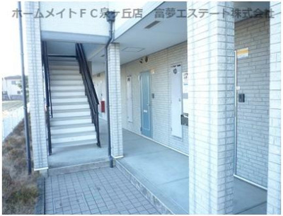 【エントランス】 | リヴェール東野