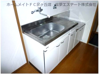 【キッチン】 | リヴェール東野 | お料理しやすいキッチンです