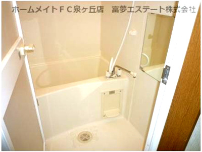 【浴室】 | リヴェール東野 | きれいなお風呂です