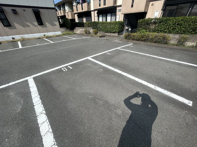 【駐車場】 | シャルマンコート C棟