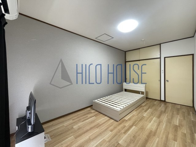 昭和コーポ川越の寝室