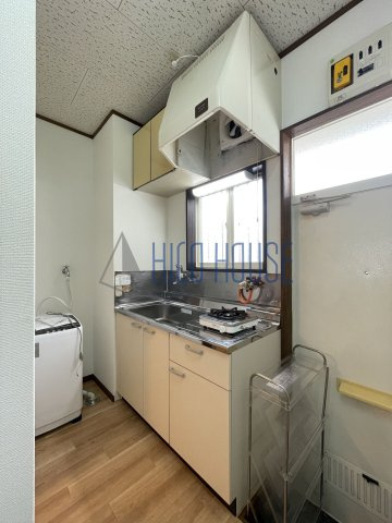 昭和コーポ川越のキッチン