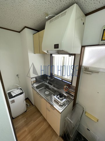 昭和コーポ川越のキッチン