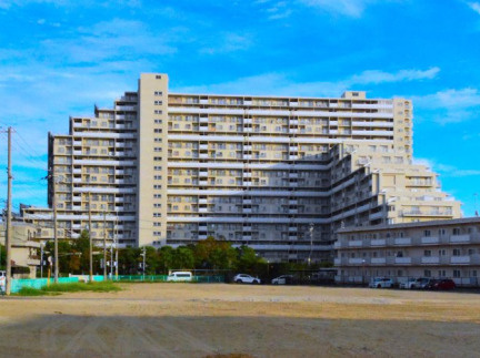 ファミールハイツ明石弐番館の外観