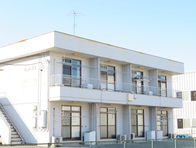 【外観】 | コーポ飛鳥
