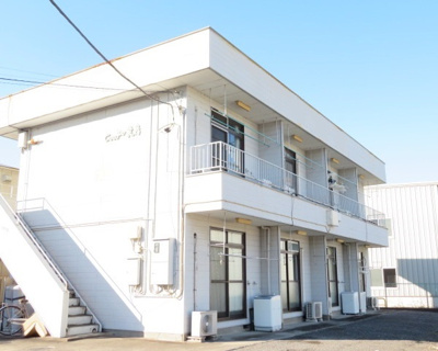 【外観】 | コーポ飛鳥