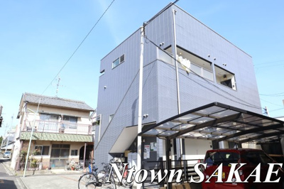【外観】 | コーポ愛花夢 | 外観は落ち着いています