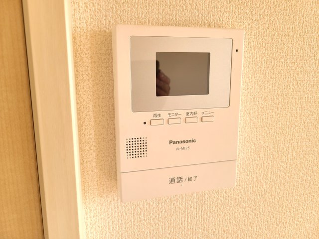 カーサ楠の木Bのセキュリティ