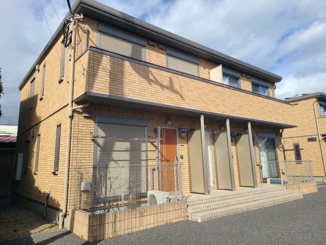 カーサ楠の木Bの外観