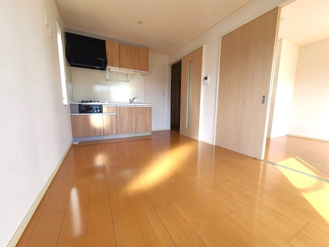 カーサ楠の木Bの居間・リビング
