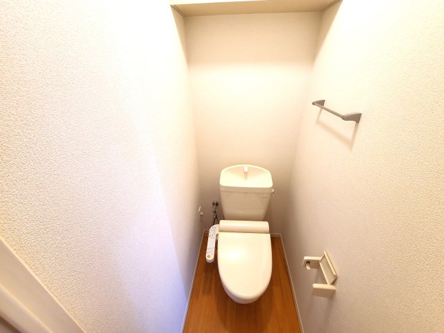 カーサ楠の木Bのトイレ