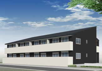 【外観パース】