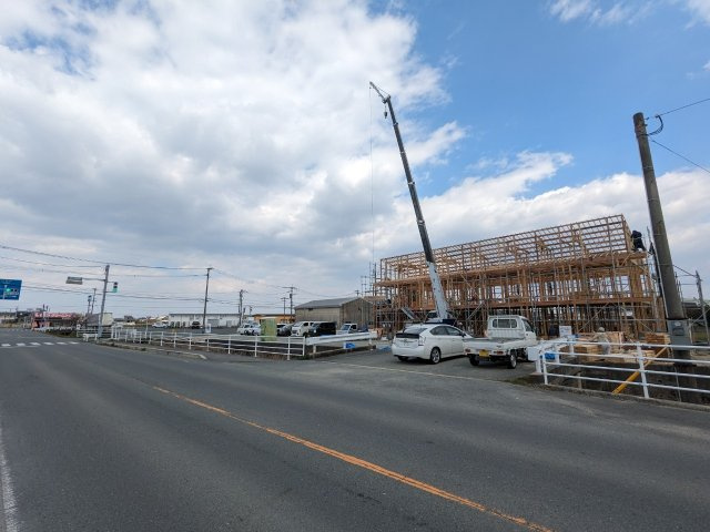 プリマヴェーラ西牟田の駐車場