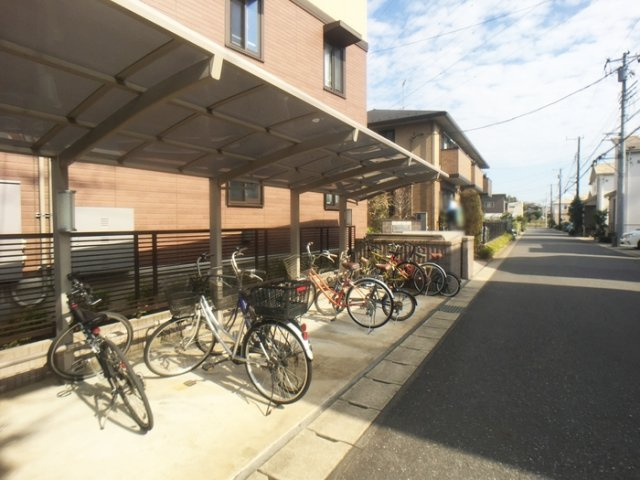 ボヌールおおたかの森 Ⅰのその他共用部分|駐輪場