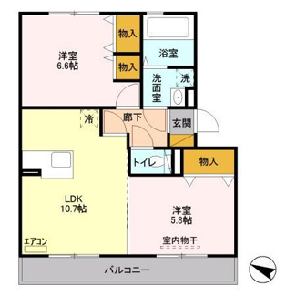 【間取り】 | ボヌールおおたかの森 Ⅰ