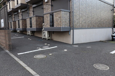 【駐車場】 | カサベルデ | 駐車場