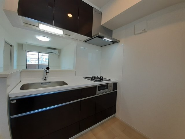 プロムナード箕形のキッチン