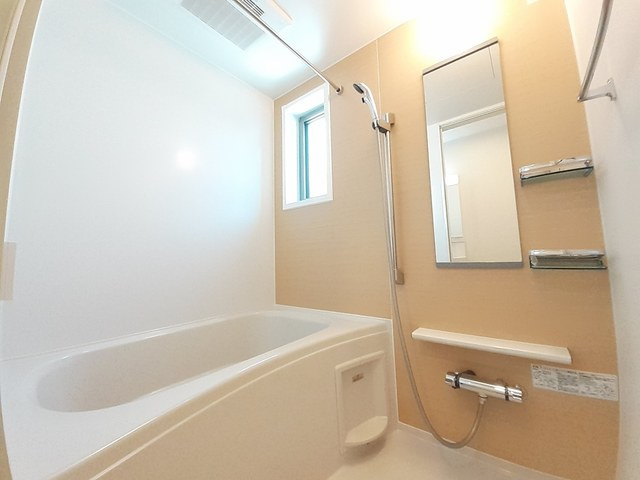 プロムナード箕形の浴室