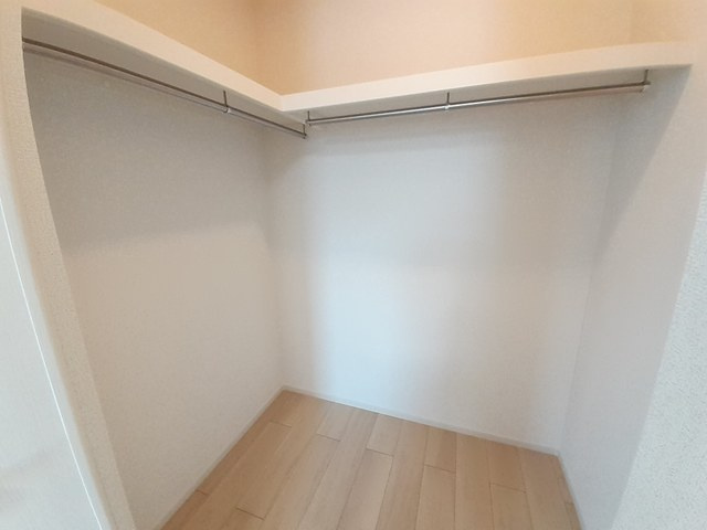 プロムナード箕形の収納