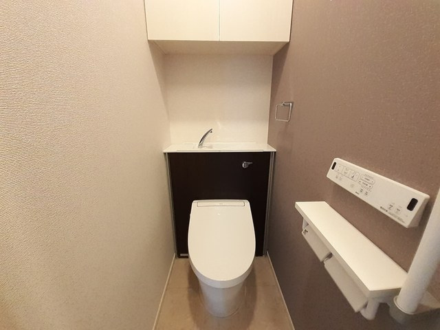 プロムナード箕形のトイレ
