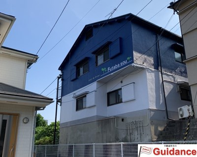 【外観】 | 奈良県生駒市本町　一棟アパート