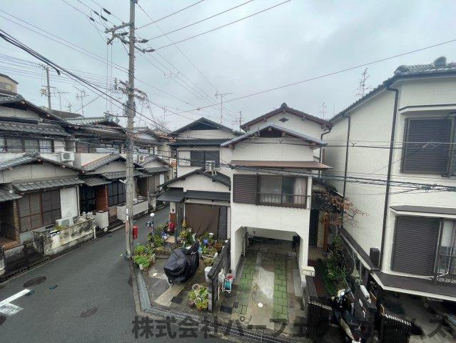 招提大谷3丁目戸建の展望