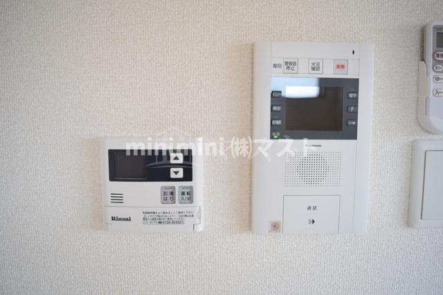 フォレステージュ北堀江のセキュリティ