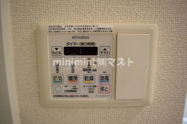 フォレステージュ北堀江の設備