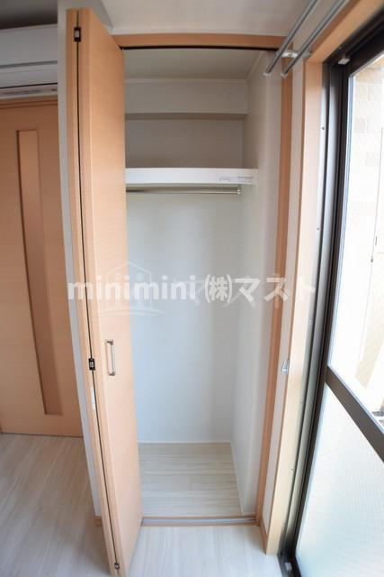 フォレステージュ北堀江の収納