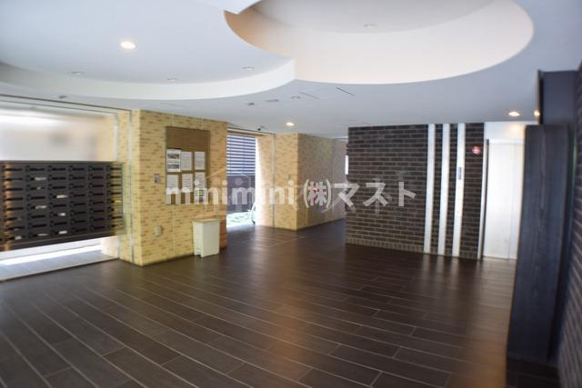 フォレステージュ北堀江のロビー