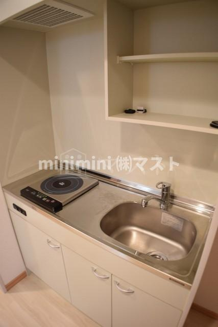 フォレステージュ北堀江のキッチン