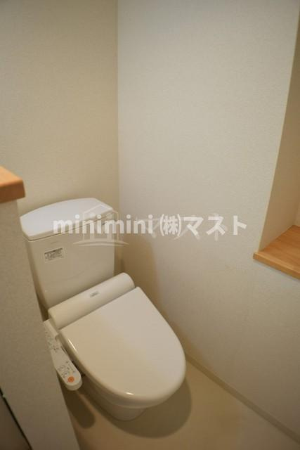 フォレステージュ北堀江のトイレ