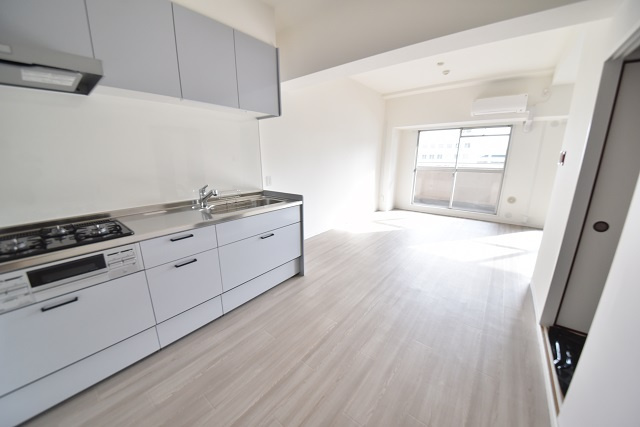 ポレスター呉中央のキッチン