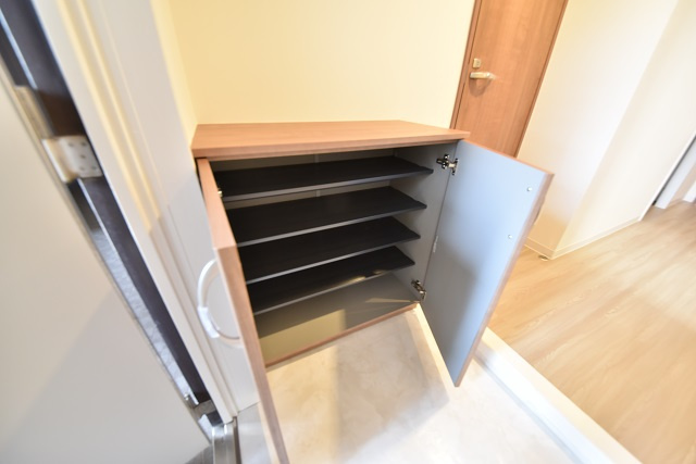 ポレスター呉中央の収納