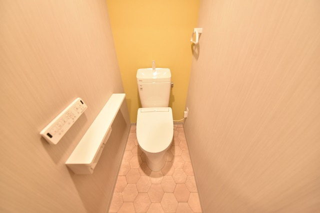 ポレスター呉中央のトイレ