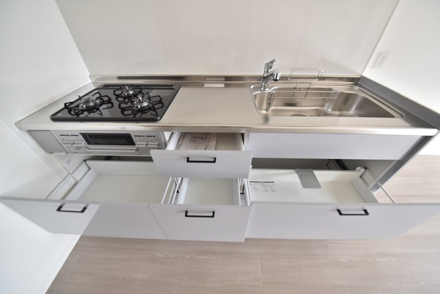 ポレスター呉中央のキッチン