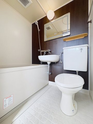 【浴室】 | Tubaki Corpo | ★3点ユニットバスです★